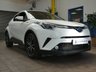 USED 2019 19 TOYOTA CHR 1.8 EXCEL 5d 122 BHP SAT NAV LEATHER HEATED CAMERA TOYOTA WARRANTY TILL MARCH 2029