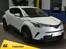 USED 2019 19 TOYOTA CHR 1.8 EXCEL 5d 122 BHP SAT NAV LEATHER HEATED CAMERA TOYOTA WARRANTY TILL MARCH 2029