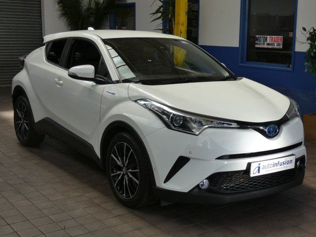 2019 19 Toyota Chr 1.8 EXCEL 5d 122 BHP
