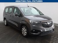 USED 2019 19 VAUXHALL COMBO LIFE 1.2 ENERGY XL S/S 5d 109 BHP 5 SEATS CRUISE PARKING SENSORS 1 OWNER EXCELLENT SERVICE HISTORY 6 MONTHS GOLD WARRANTY