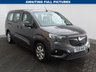 USED 2019 19 VAUXHALL COMBO LIFE 1.2 ENERGY XL S/S 5d 109 BHP 5 SEATS CRUISE PARKING SENSORS 1 OWNER EXCELLENT SERVICE HISTORY 6 MONTHS GOLD WARRANTY