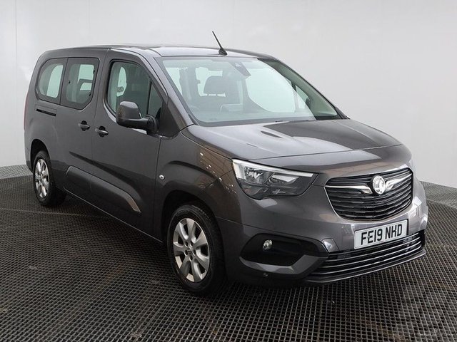2019 19 Vauxhall Combo Life 1.2 ENERGY XL S/S 5d 109 BHP