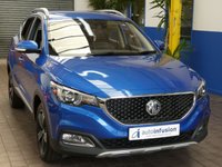USED 2019 19 MG MG ZS 1.5 EXCLUSIVE 5d 105 BHP SAT NAV LEATHER CAMERA PARKING SENSORS 1 OWNER EXCELLENT SERVICE HISTORY 6 MONTHS GOLD WARRANTY