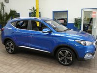 USED 2019 19 MG MG ZS 1.5 EXCLUSIVE 5d 105 BHP SAT NAV LEATHER CAMERA PARKING SENSORS 1 OWNER EXCELLENT SERVICE HISTORY 6 MONTHS GOLD WARRANTY