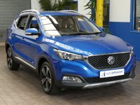 USED 2019 19 MG MG ZS 1.5 EXCLUSIVE 5d 105 BHP SAT NAV LEATHER CAMERA PARKING SENSORS 1 OWNER EXCELLENT SERVICE HISTORY 6 MONTHS GOLD WARRANTY