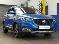 USED 2019 19 MG MG ZS 1.5 EXCLUSIVE 5d 105 BHP SAT NAV LEATHER CAMERA PARKING SENSORS 1 OWNER EXCELLENT SERVICE HISTORY 6 MONTHS GOLD WARRANTY
