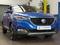 USED 2019 19 MG MG ZS 1.5 EXCLUSIVE 5d 105 BHP SAT NAV LEATHER CAMERA PARKING SENSORS 1 OWNER EXCELLENT SERVICE HISTORY 6 MONTHS GOLD WARRANTY