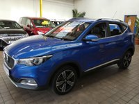 USED 2019 19 MG MG ZS 1.5 EXCLUSIVE 5d 105 BHP SAT NAV LEATHER CAMERA PARKING SENSORS 1 OWNER EXCELLENT SERVICE HISTORY 6 MONTHS GOLD WARRANTY