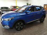 USED 2019 19 MG MG ZS 1.5 EXCLUSIVE 5d 105 BHP SAT NAV LEATHER CAMERA PARKING SENSORS 1 OWNER EXCELLENT SERVICE HISTORY 6 MONTHS GOLD WARRANTY