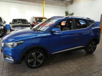 USED 2019 19 MG MG ZS 1.5 EXCLUSIVE 5d 105 BHP SAT NAV LEATHER CAMERA PARKING SENSORS 1 OWNER EXCELLENT SERVICE HISTORY 6 MONTHS GOLD WARRANTY