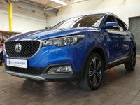 USED 2019 19 MG MG ZS 1.5 EXCLUSIVE 5d 105 BHP SAT NAV LEATHER CAMERA PARKING SENSORS 1 OWNER EXCELLENT SERVICE HISTORY 6 MONTHS GOLD WARRANTY