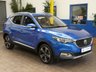 USED 2019 19 MG MG ZS 1.5 EXCLUSIVE 5d 105 BHP SAT NAV LEATHER CAMERA PARKING SENSORS 1 OWNER EXCELLENT SERVICE HISTORY 6 MONTHS GOLD WARRANTY