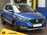 USED 2019 19 MG MG ZS 1.5 EXCLUSIVE 5d 105 BHP SAT NAV LEATHER CAMERA PARKING SENSORS 1 OWNER EXCELLENT SERVICE HISTORY 6 MONTHS GOLD WARRANTY