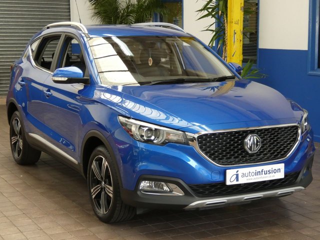 2019 19 MG MG ZS 1.5 EXCLUSIVE 5d 105 BHP
