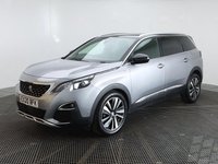 USED 2020 20 PEUGEOT 5008 1.2 PURETECH S/S GT LINE PREMIUM 5d 130 BHP 7 SEATS SAT NAV PANORAMIC SUNROOF REAR CAMERA PART LEATHER INTERIOR PARKING SENSORS 6 MONTHS GOLD WARRANTY