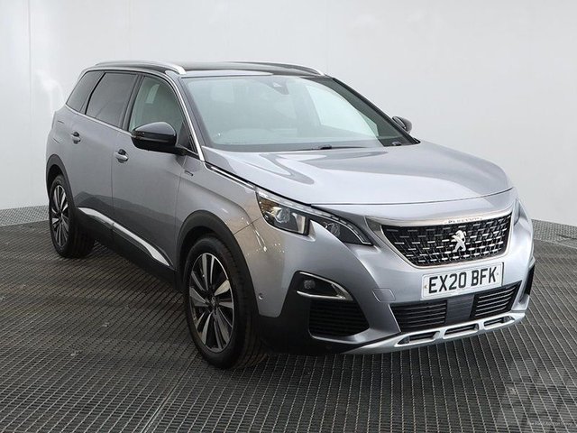 2020 20 Peugeot 5008 1.2 PURETECH S/S GT LINE PREMIUM 5d 130 BHP
