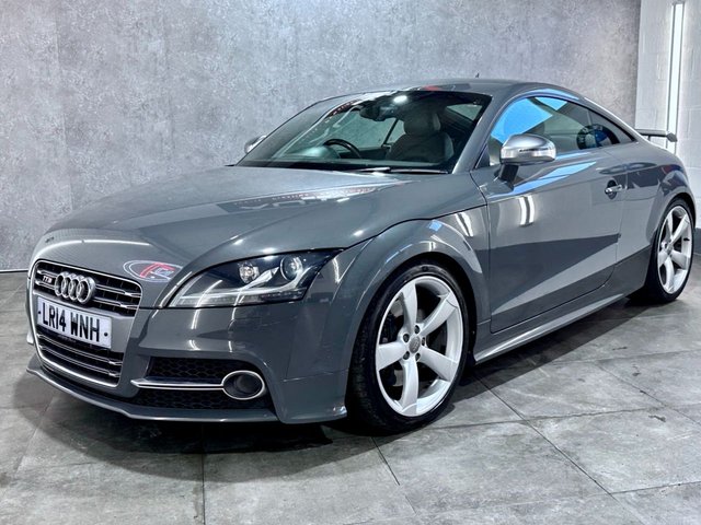 2014 14 Audi TT 2.0 TTS TFSI QUATTRO LIMITED EDITION 2d 268 BHP
