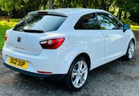 USED 2012 12 SEAT IBIZA 1.6 CR TDI SPORTRIDER 3d 103 BHP &pound;35 ROAD TAX CLIMATE CONTROL