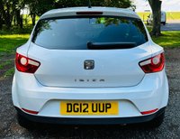 USED 2012 12 SEAT IBIZA 1.6 CR TDI SPORTRIDER 3d 103 BHP &pound;35 ROAD TAX CLIMATE CONTROL