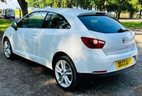 USED 2012 12 SEAT IBIZA 1.6 CR TDI SPORTRIDER 3d 103 BHP &pound;35 ROAD TAX CLIMATE CONTROL