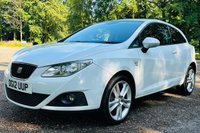 USED 2012 12 SEAT IBIZA 1.6 CR TDI SPORTRIDER 3d 103 BHP &pound;35 ROAD TAX CLIMATE CONTROL