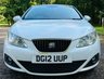 USED 2012 12 SEAT IBIZA 1.6 CR TDI SPORTRIDER 3d 103 BHP &pound;35 ROAD TAX CLIMATE CONTROL
