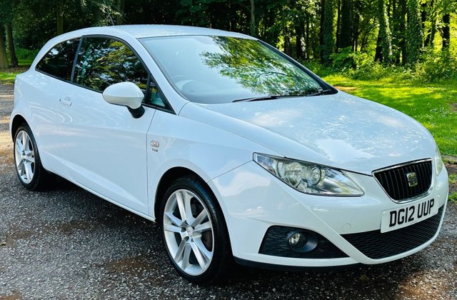 2012 12 Seat Ibiza 1.6 CR TDI SPORTRIDER 3d 103 BHP