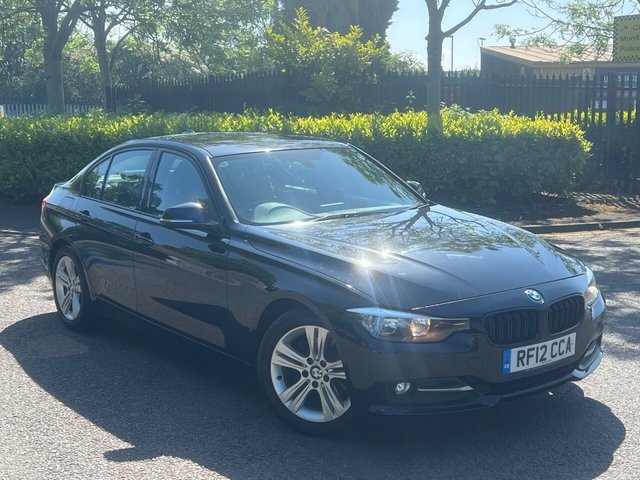 2012 12 BMW 3 Series 2.0 320D SPORT 4d 184 BHP