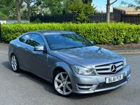 USED 2012 61 MERCEDES-BENZ C-CLASS 2.1 C220 CDI BLUEEFFICIENCY AMG SPORT ED125 2d 170 BHP 