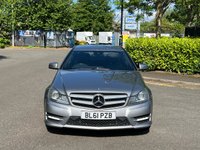 USED 2012 61 MERCEDES-BENZ C-CLASS 2.1 C220 CDI BLUEEFFICIENCY AMG SPORT ED125 2d 170 BHP 