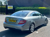 USED 2012 61 MERCEDES-BENZ C-CLASS 2.1 C220 CDI BLUEEFFICIENCY AMG SPORT ED125 2d 170 BHP 