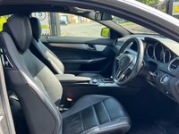USED 2012 61 MERCEDES-BENZ C-CLASS 2.1 C220 CDI BLUEEFFICIENCY AMG SPORT ED125 2d 170 BHP 