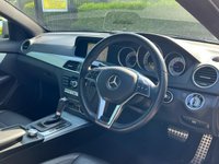 USED 2012 61 MERCEDES-BENZ C-CLASS 2.1 C220 CDI BLUEEFFICIENCY AMG SPORT ED125 2d 170 BHP 