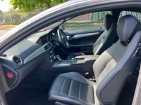 USED 2012 61 MERCEDES-BENZ C-CLASS 2.1 C220 CDI BLUEEFFICIENCY AMG SPORT ED125 2d 170 BHP 