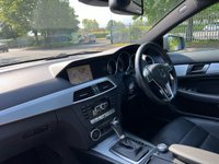 USED 2012 61 MERCEDES-BENZ C-CLASS 2.1 C220 CDI BLUEEFFICIENCY AMG SPORT ED125 2d 170 BHP 