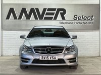 USED 2015 15 MERCEDES-BENZ C-CLASS 2.1 C250 CDI AMG SPORT EDITION PREMIUM 2d 202 BHP 