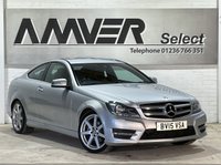 USED 2015 15 MERCEDES-BENZ C-CLASS 2.1 C250 CDI AMG SPORT EDITION PREMIUM 2d 202 BHP 