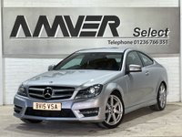 USED 2015 15 MERCEDES-BENZ C-CLASS 2.1 C250 CDI AMG SPORT EDITION PREMIUM 2d 202 BHP 
