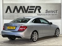 USED 2015 15 MERCEDES-BENZ C-CLASS 2.1 C250 CDI AMG SPORT EDITION PREMIUM 2d 202 BHP 