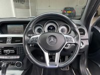 USED 2015 15 MERCEDES-BENZ C-CLASS 2.1 C250 CDI AMG SPORT EDITION PREMIUM 2d 202 BHP 