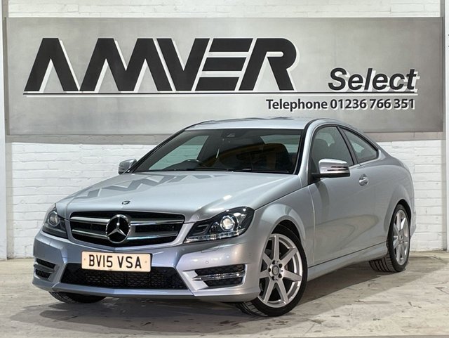 2015 15 Mercedes-Benz C-Class 2.1 C250 CDI AMG SPORT EDITION PREMIUM 2d 202 BHP