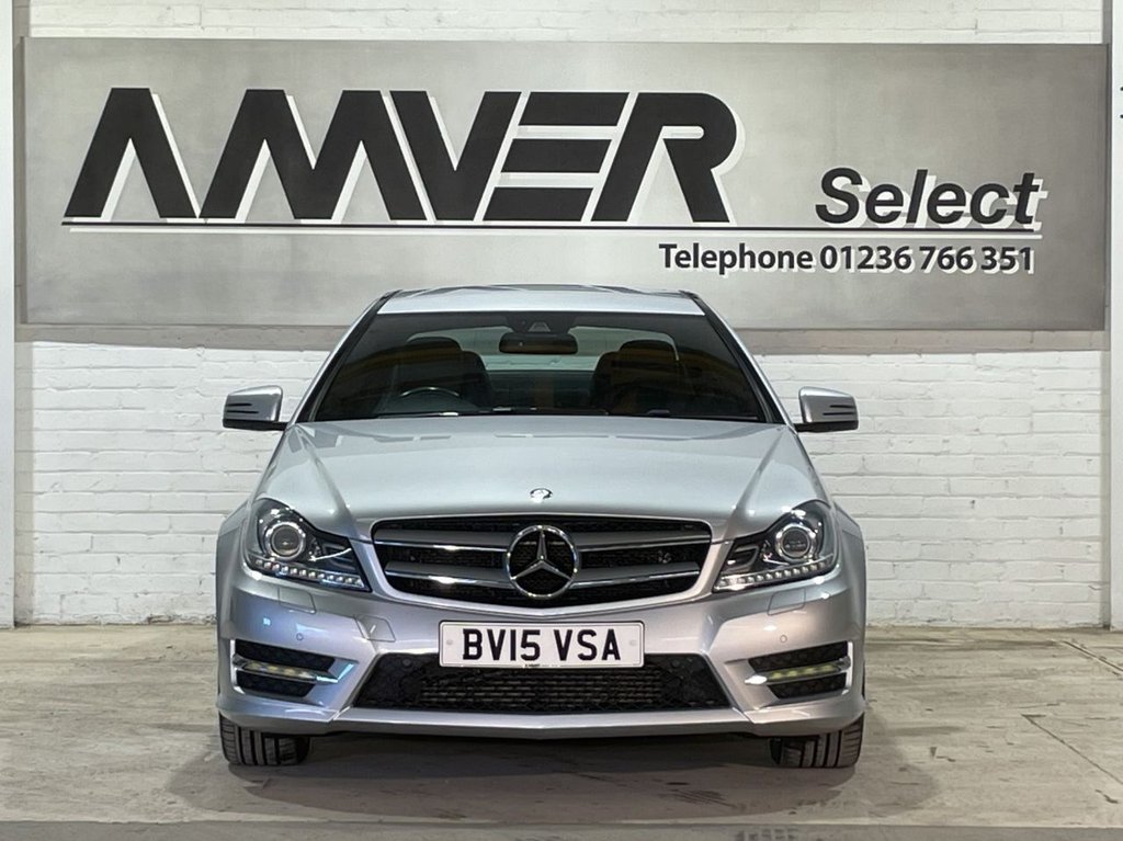 USED 2015 15 MERCEDES-BENZ C-CLASS 2.1 C250 CDI AMG SPORT EDITION PREMIUM 2d 202 BHP 
