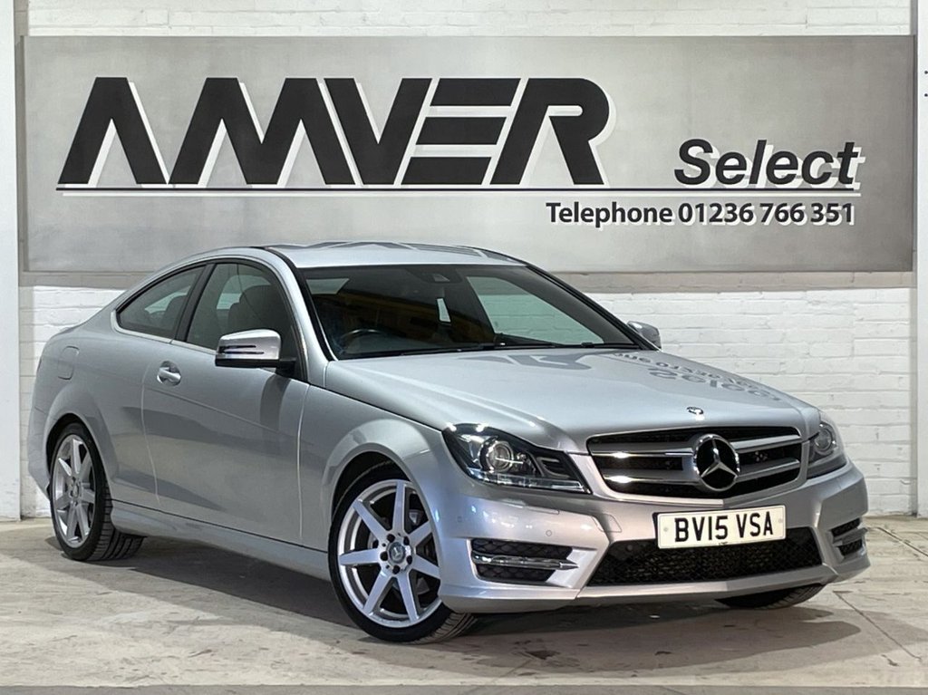 USED 2015 15 MERCEDES-BENZ C-CLASS 2.1 C250 CDI AMG SPORT EDITION PREMIUM 2d 202 BHP 