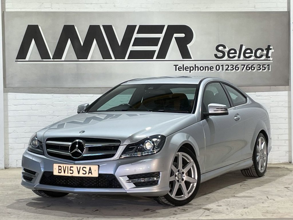 USED 2015 15 MERCEDES-BENZ C-CLASS 2.1 C250 CDI AMG SPORT EDITION PREMIUM 2d 202 BHP 