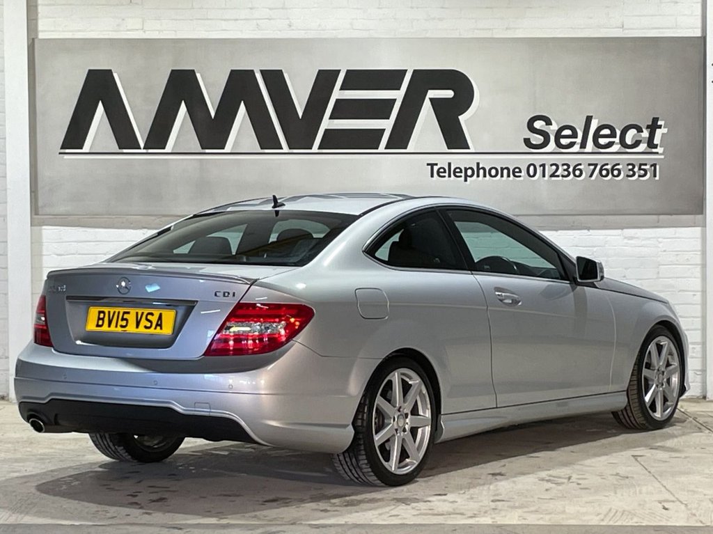 USED 2015 15 MERCEDES-BENZ C-CLASS 2.1 C250 CDI AMG SPORT EDITION PREMIUM 2d 202 BHP 