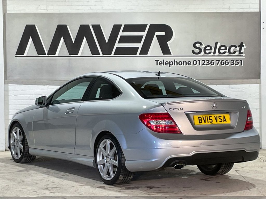 USED 2015 15 MERCEDES-BENZ C-CLASS 2.1 C250 CDI AMG SPORT EDITION PREMIUM 2d 202 BHP 