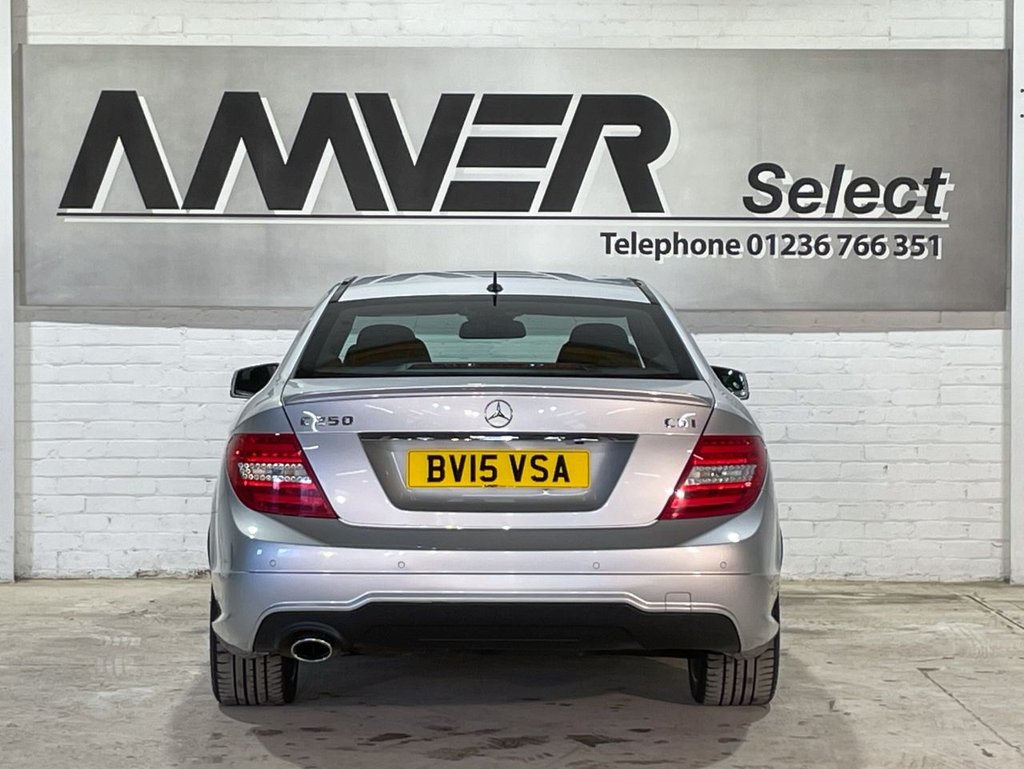 USED 2015 15 MERCEDES-BENZ C-CLASS 2.1 C250 CDI AMG SPORT EDITION PREMIUM 2d 202 BHP 