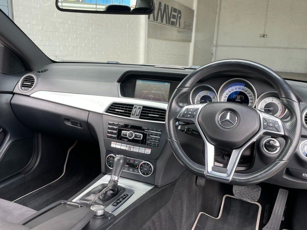 USED 2015 15 MERCEDES-BENZ C-CLASS 2.1 C250 CDI AMG SPORT EDITION PREMIUM 2d 202 BHP 