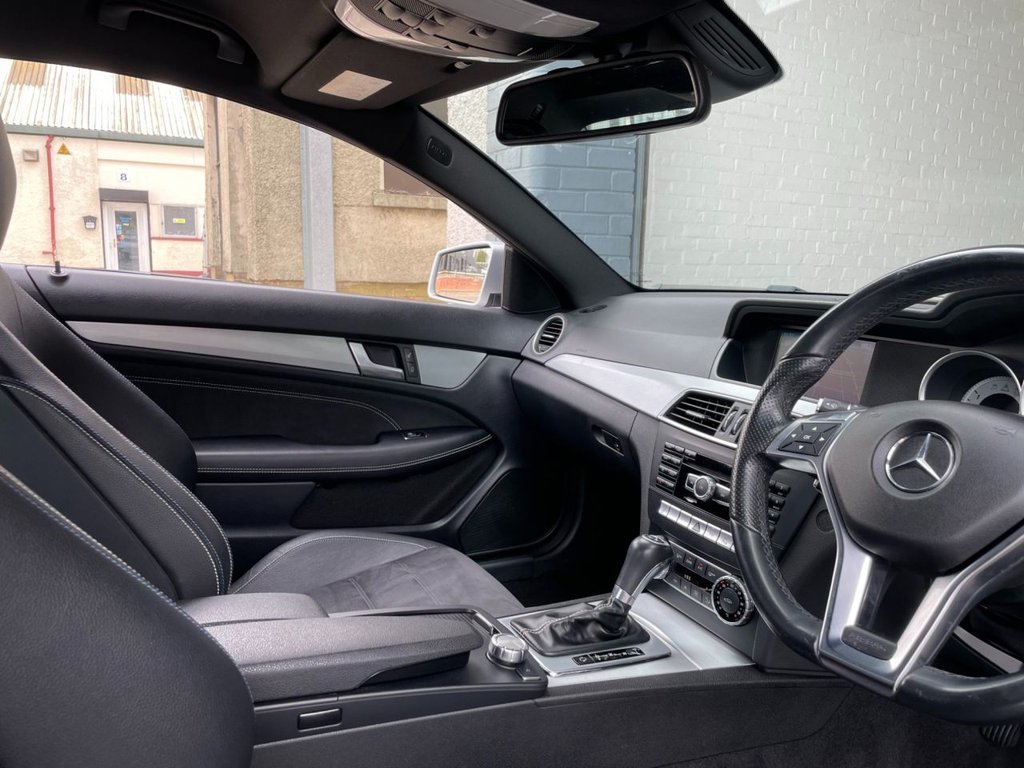USED 2015 15 MERCEDES-BENZ C-CLASS 2.1 C250 CDI AMG SPORT EDITION PREMIUM 2d 202 BHP 