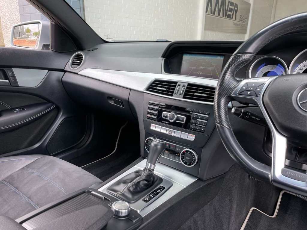 USED 2015 15 MERCEDES-BENZ C-CLASS 2.1 C250 CDI AMG SPORT EDITION PREMIUM 2d 202 BHP 